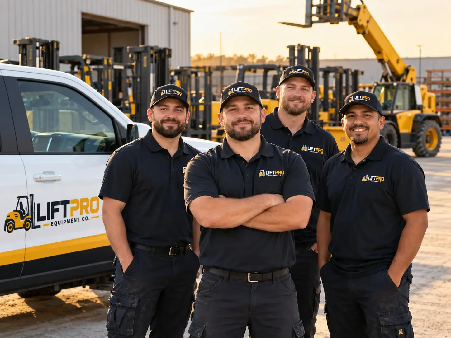 Forklift Rental company in Converse, LA